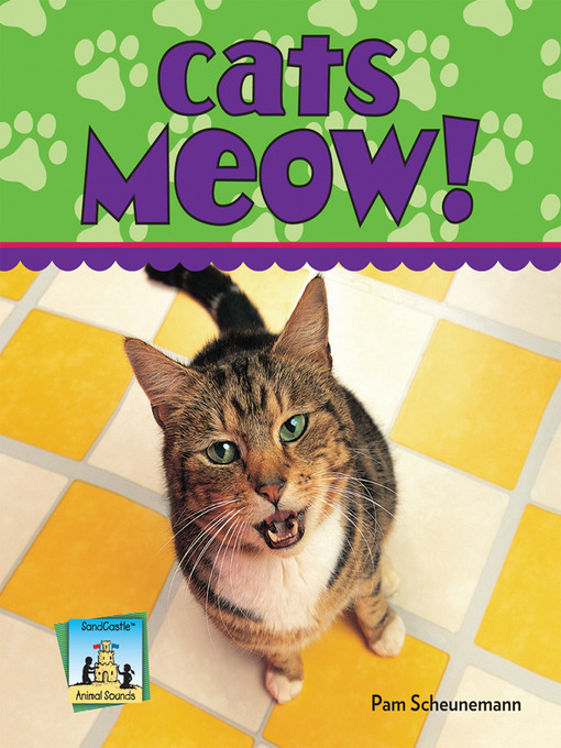 Cover image for Cats meow!